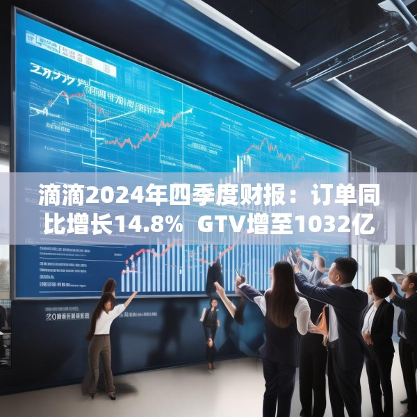 滴滴2024年四季度财报：订单同比增长14.8%  GTV增至1032亿元
