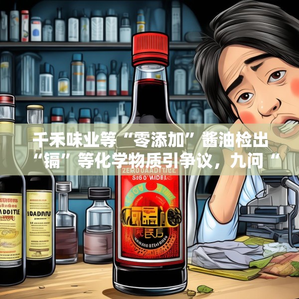 千禾味业等“零添加”酱油检出“镉”等化学物质引争议，九问“零添加”