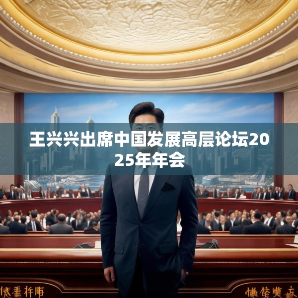 王兴兴出席中国发展高层论坛2025年年会