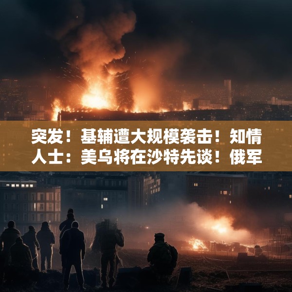 突发！基辅遭大规模袭击！知情人士：美乌将在沙特先谈！俄军：在库尔斯克一线打击乌军