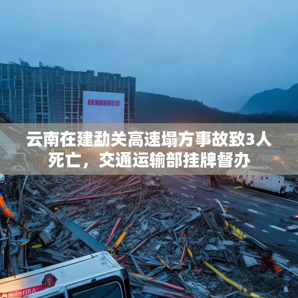 云南在建勐关高速塌方事故致3人死亡，交通运输部挂牌督办