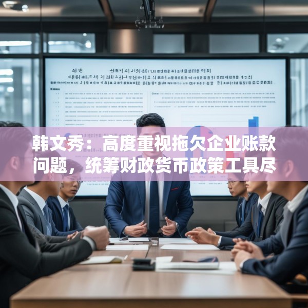 韩文秀：高度重视拖欠企业账款问题，统筹财政货币政策工具尽快取得进展