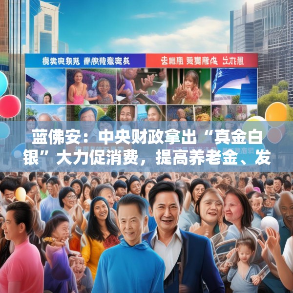 蓝佛安：中央财政拿出“真金白银”大力促消费，提高养老金、发放育儿补贴等增强消费能力