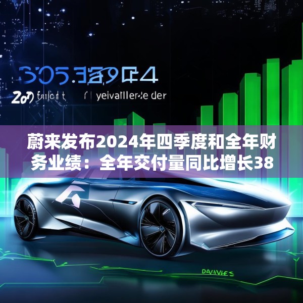 蔚来发布2024年四季度和全年财务业绩：全年交付量同比增长38.7%，创历史新高 