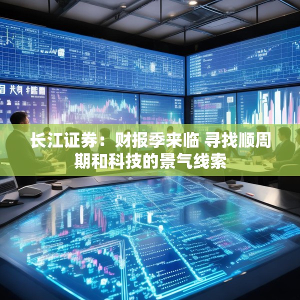 长江证券：财报季来临 寻找顺周期和科技的景气线索
