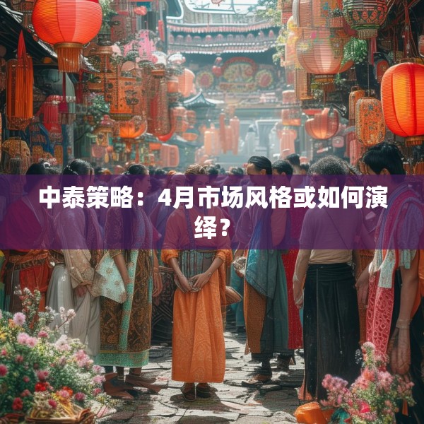 中泰策略：4月市场风格或如何演绎？