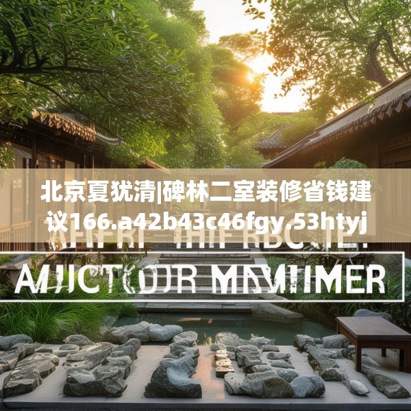 北京夏犹清|碑林二室装修省钱建议166.a42b43c46fgy.53htyj