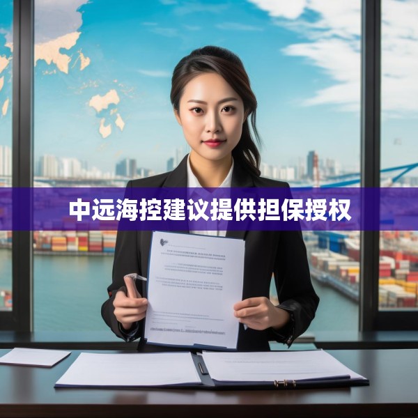 中远海控建议提供担保授权