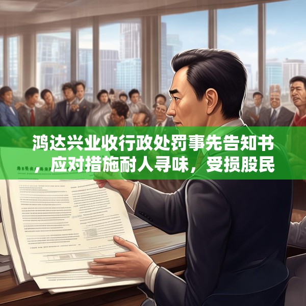 鸿达兴业收行政处罚事先告知书，应对措施耐人寻味，受损股民快索赔