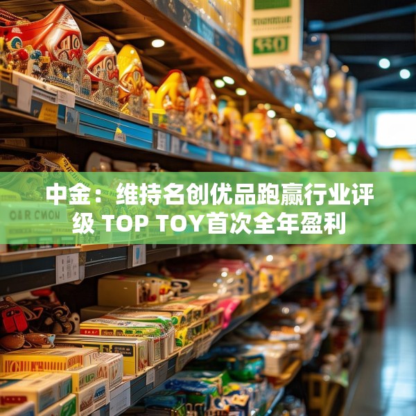 中金：维持名创优品跑赢行业评级 TOP TOY首次全年盈利