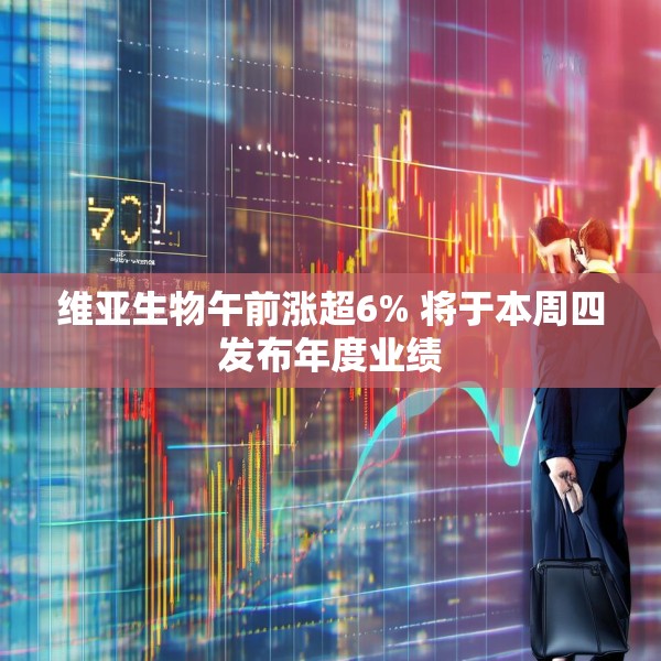 维亚生物午前涨超6% 将于本周四发布年度业绩