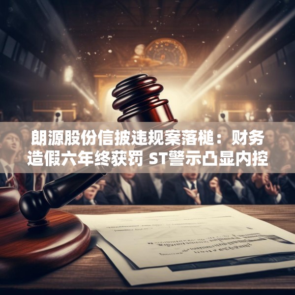 朗源股份信披违规案落槌：财务造假六年终获罚 ST警示凸显内控缺陷