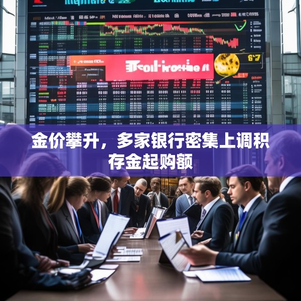 金价攀升，多家银行密集上调积存金起购额