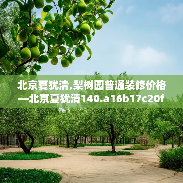 北京夏犹清,梨树园普通装修价格—北京夏犹清140.a16b17c20fgy.27xczxv