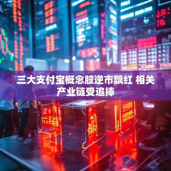 三大支付宝概念股逆市飘红 相关产业链受追捧