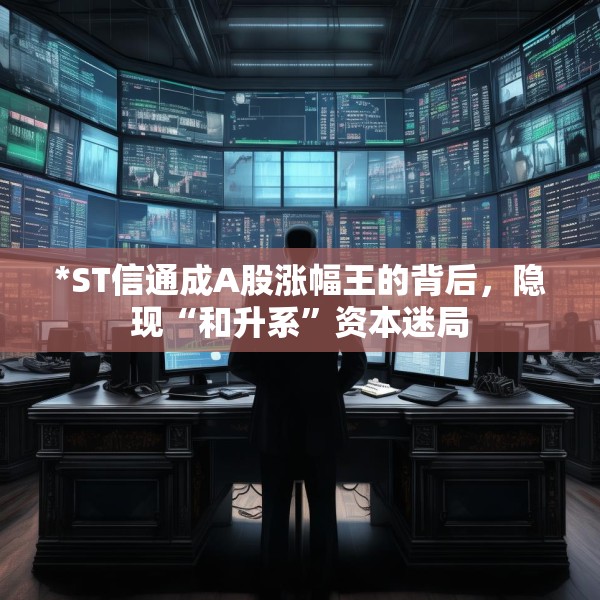 *ST信通成A股涨幅王的背后，隐现“和升系”资本迷局