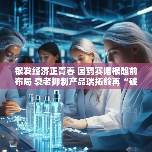 银发经济正青春 国药赛诺根超前布局 衰老抑制产品瑞拓龄再“破圈”