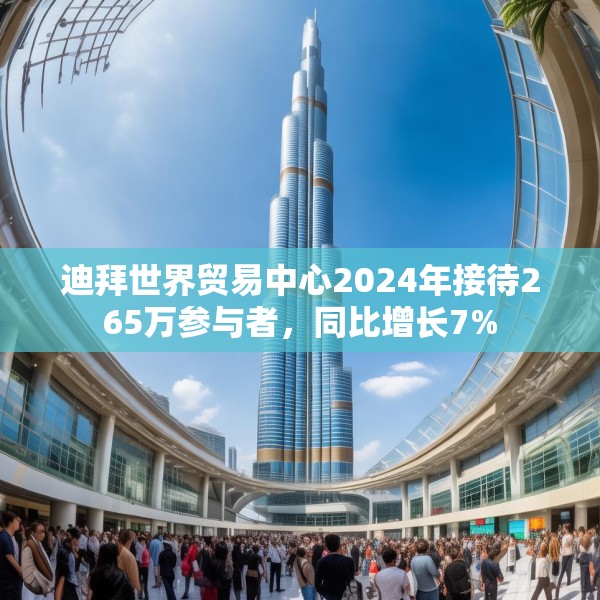 迪拜世界贸易中心2024年接待265万参与者，同比增长7%