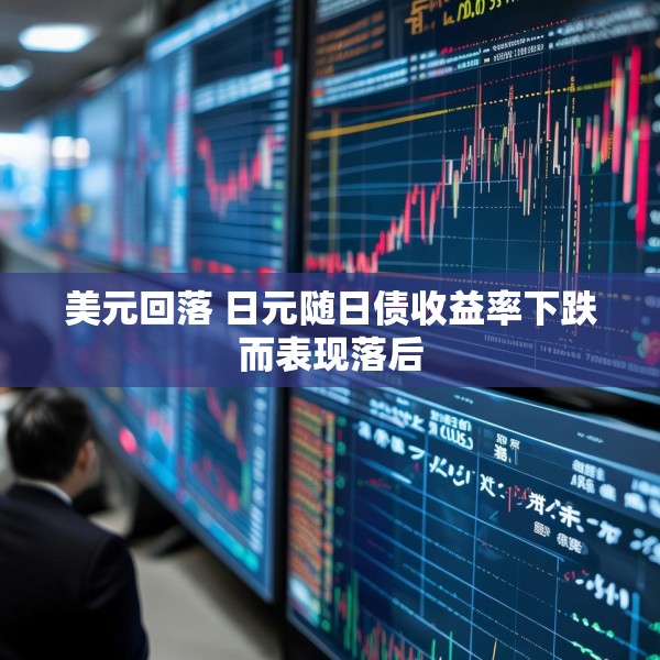 美元回落 日元随日债收益率下跌而表现落后