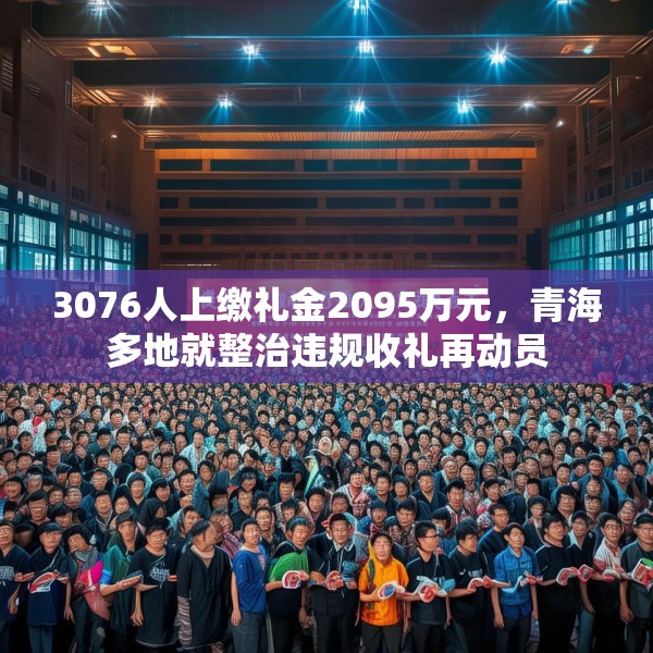 3076人上缴礼金2095万元，青海多地就整治违规收礼再动员