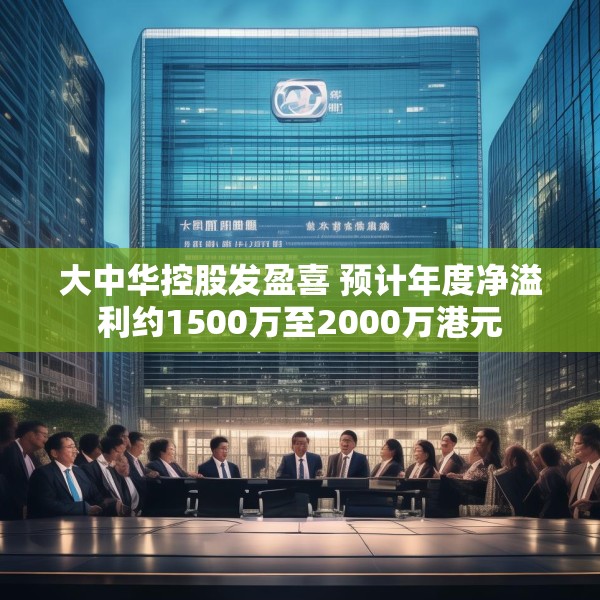 大中华控股发盈喜 预计年度净溢利约1500万至2000万港元