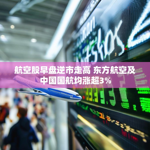 航空股早盘逆市走高 东方航空及中国国航均涨超3%
