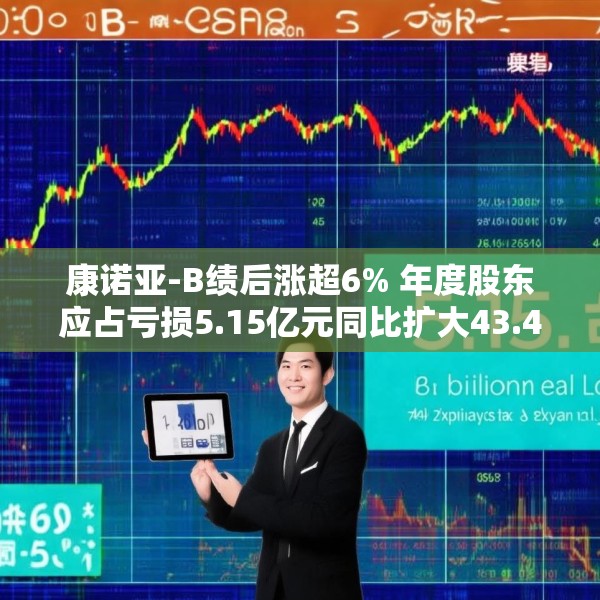 康诺亚-B绩后涨超6% 年度股东应占亏损5.15亿元同比扩大43.4%