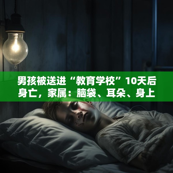 男孩被送进“教育学校”10天后身亡，家属：脑袋、耳朵、身上全是伤