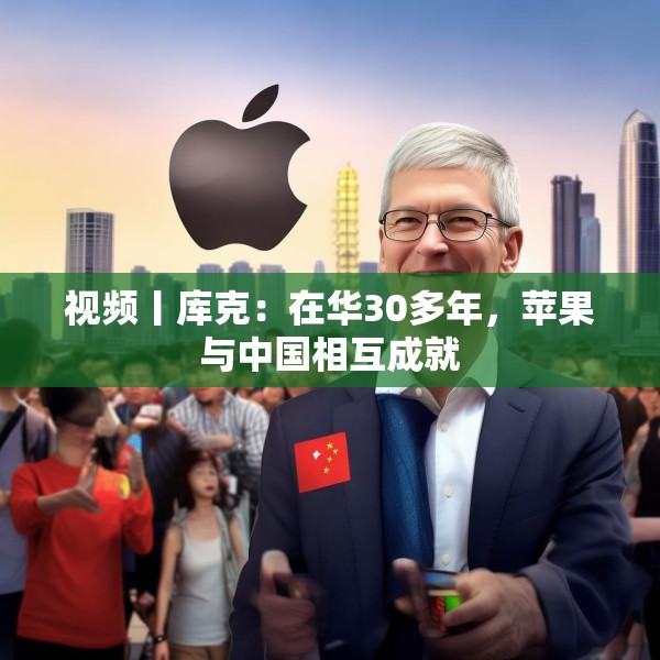 视频丨库克：在华30多年，苹果与中国相互成就