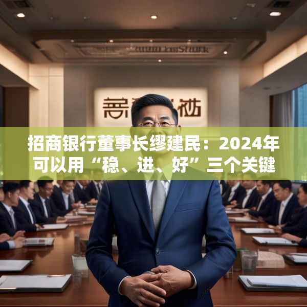 招商银行董事长缪建民：2024年可以用“稳、进、好”三个关键字概括