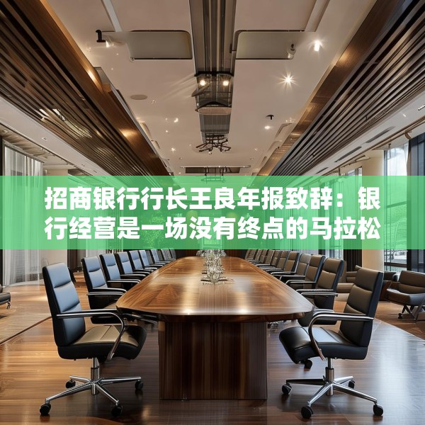 招商银行行长王良年报致辞：银行经营是一场没有终点的马拉松，不在朝夕之“赢”，而在长远之“兴”