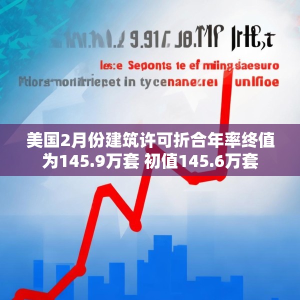 美国2月份建筑许可折合年率终值为145.9万套 初值145.6万套