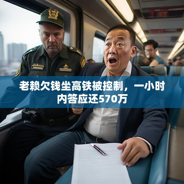 老赖欠钱坐高铁被控制，一小时内答应还570万