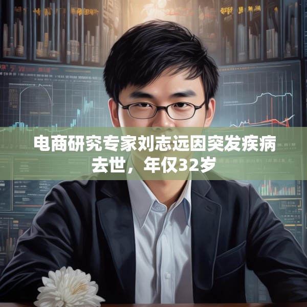 电商研究专家刘志远因突发疾病去世，年仅32岁