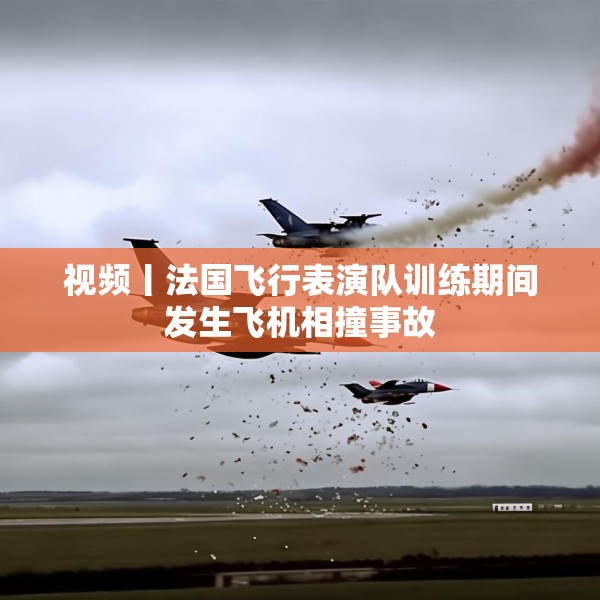 视频丨法国飞行表演队训练期间发生飞机相撞事故