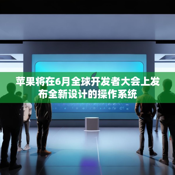 苹果将在6月全球开发者大会上发布全新设计的操作系统