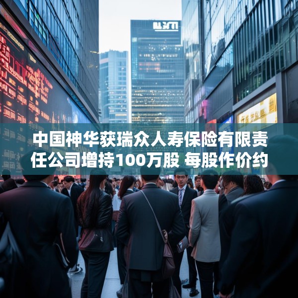 中国神华获瑞众人寿保险有限责任公司增持100万股 每股作价约31.92港元