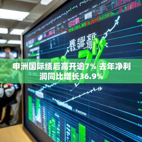 申洲国际绩后高开逾7% 去年净利润同比增长36.9%