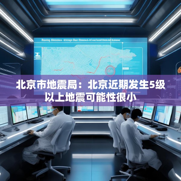 北京市地震局：北京近期发生5级以上地震可能性很小