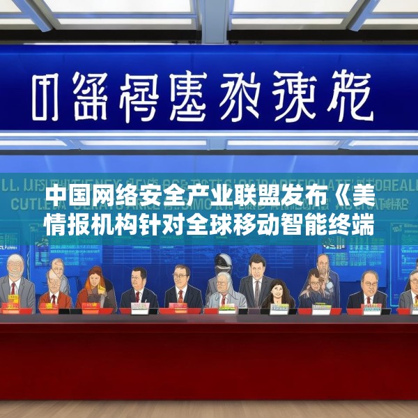 中国网络安全产业联盟发布《美情报机构针对全球移动智能终端实施的监听窃密活动》（中英文版）