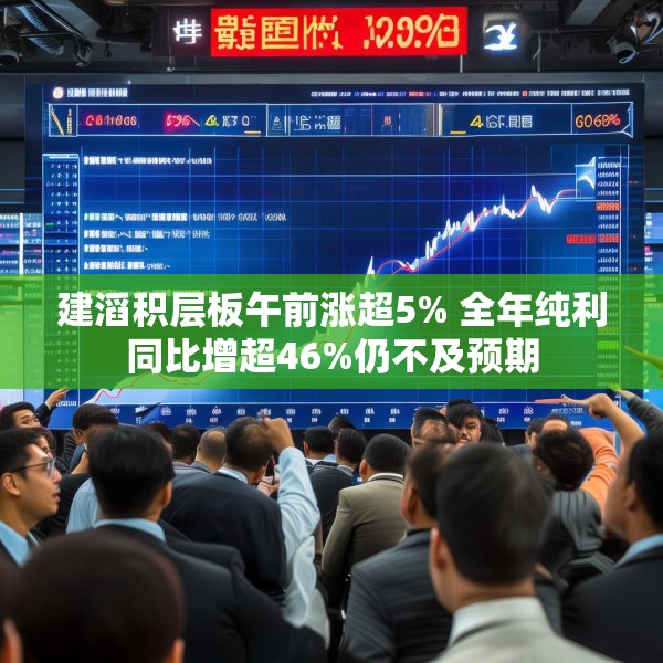 建滔积层板午前涨超5% 全年纯利同比增超46%仍不及预期