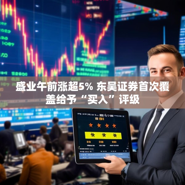 盛业午前涨超5% 东吴证券首次覆盖给予“买入”评级