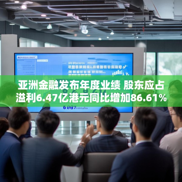 亚洲金融发布年度业绩 股东应占溢利6.47亿港元同比增加86.61%