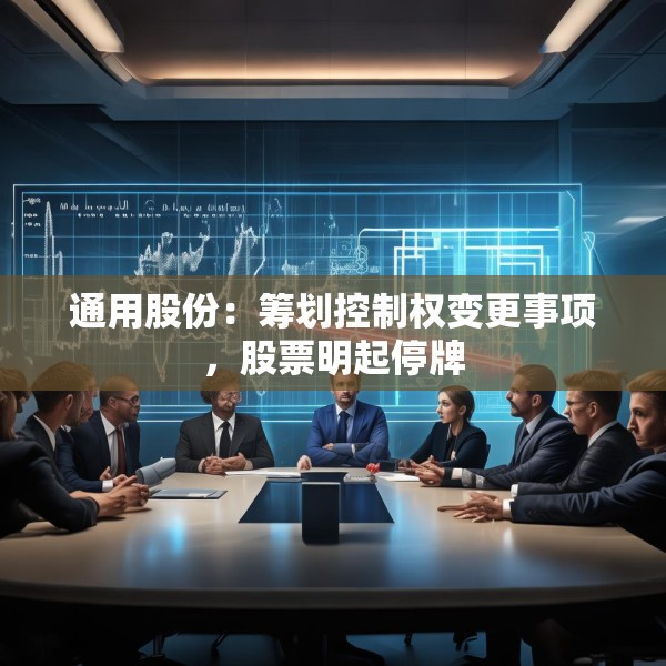 通用股份：筹划控制权变更事项，股票明起停牌
