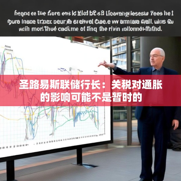 圣路易斯联储行长：关税对通胀的影响可能不是暂时的