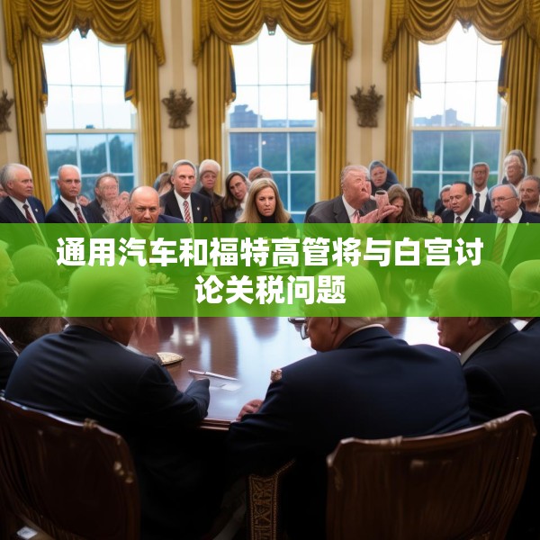 通用汽车和福特高管将与白宫讨论关税问题