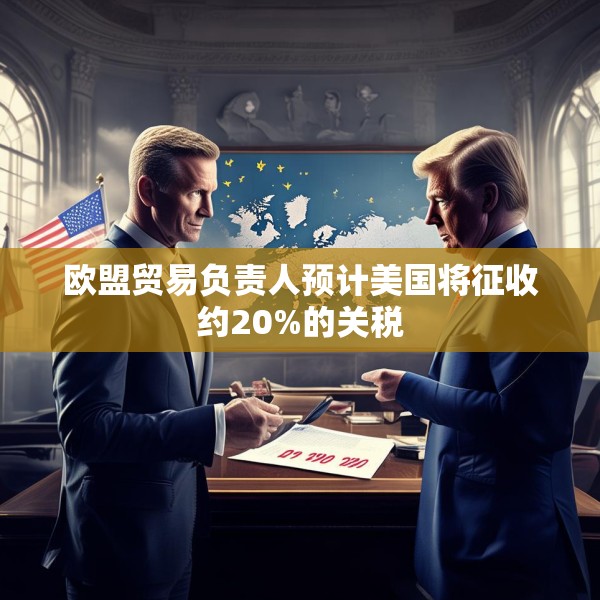 欧盟贸易负责人预计美国将征收约20%的关税