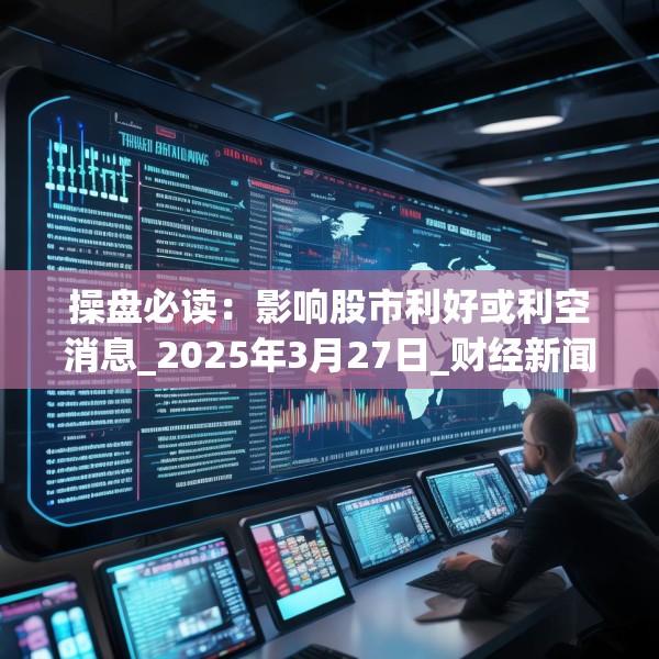 操盘必读：影响股市利好或利空消息_2025年3月27日_财经新闻