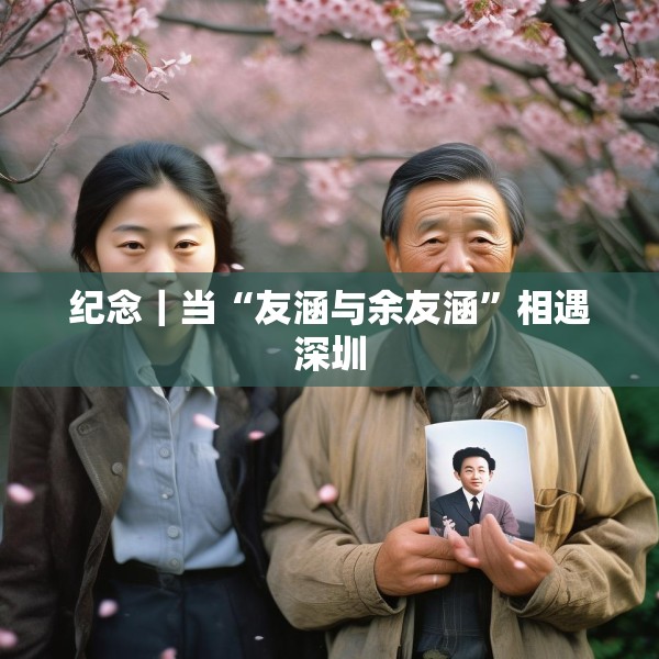 纪念｜当“友涵与余友涵”相遇深圳