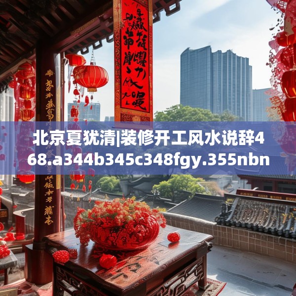 北京夏犹清|装修开工风水说辞468.a344b345c348fgy.355nbn